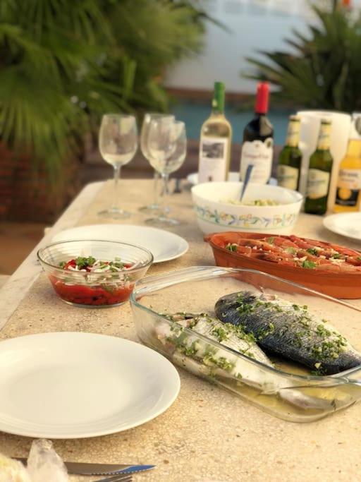 Villa Cinco Palmas Almerimar Ngoại thất bức ảnh