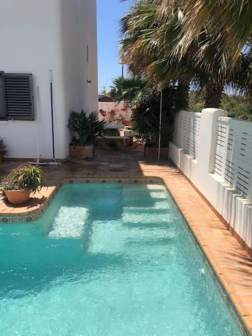 Villa Cinco Palmas Almerimar Ngoại thất bức ảnh