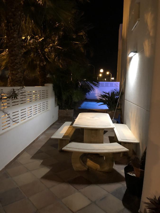 Villa Cinco Palmas Almerimar Ngoại thất bức ảnh