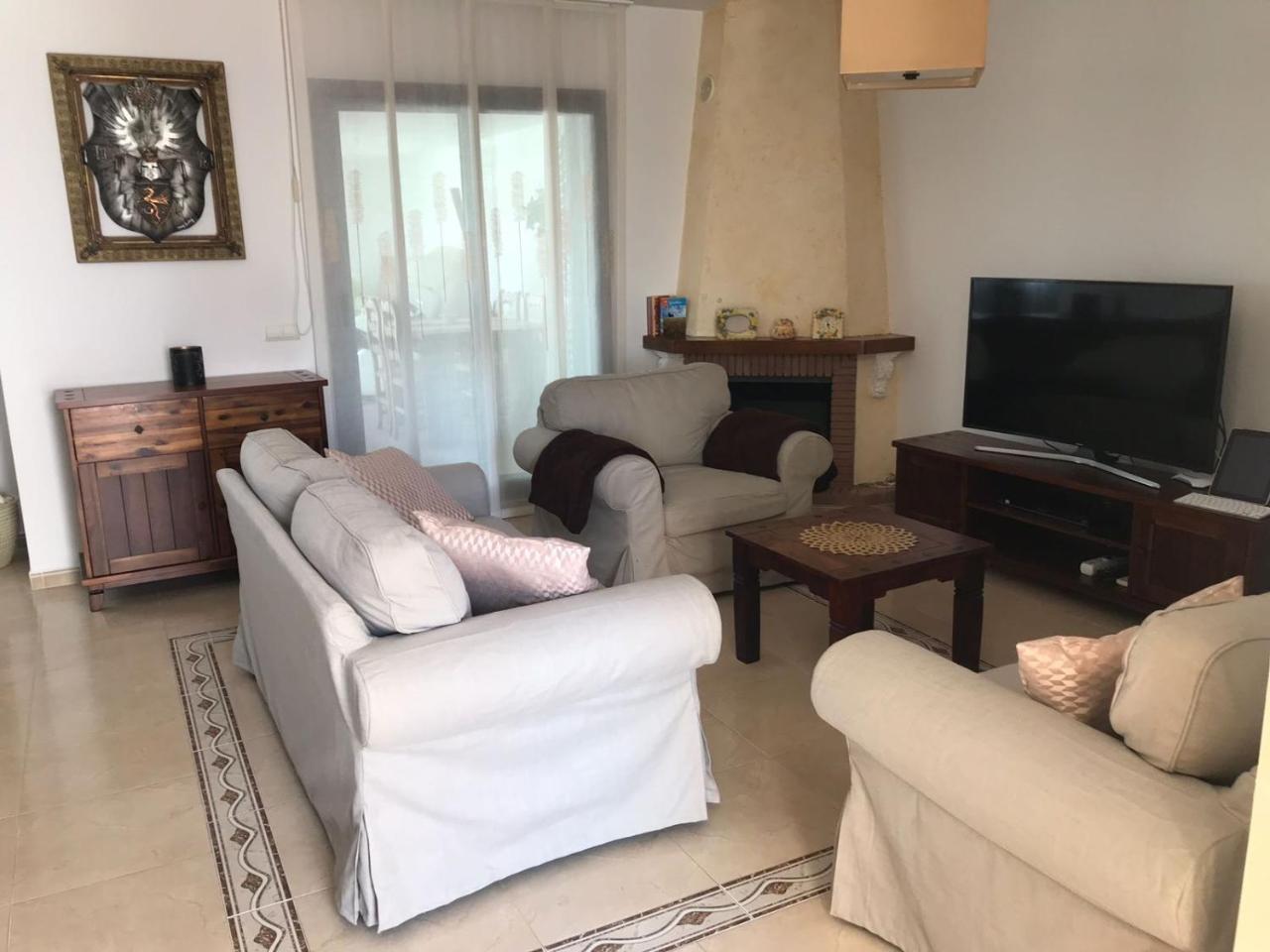 Villa Cinco Palmas Almerimar Ngoại thất bức ảnh